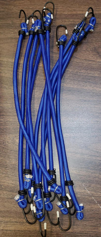 Heavy Duty 12" BUNGEES - PACK OF 10