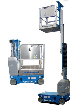 Heavy Duty Diaper fits GENIE Boom Lift Models GENIE GR12, GENIE 1520