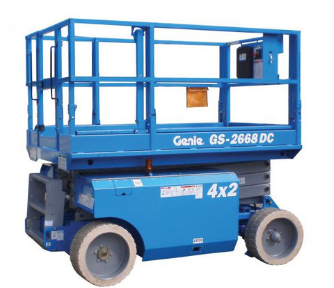 Economy Diaper fits GENIE Lift Models GENIE GS2668 DC, GENIE GS3268 DC