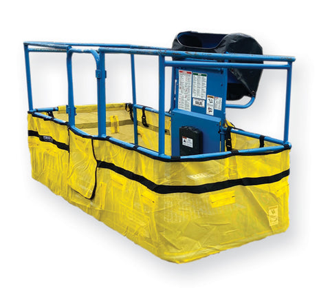 Mesh Basket Cover- Half size for 8ft platform