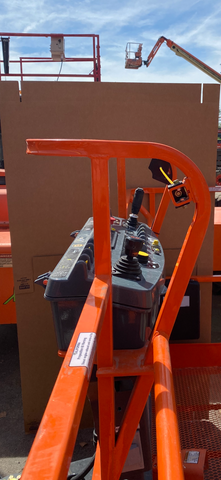 JLG Control Box Cover- New style frame