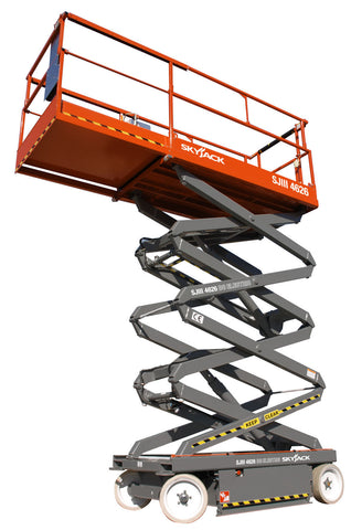Heavy Duty Diaper fits SKYJACK Boom Lift Models SKYJACK SJIII 4620, SKYJACK SJIII 4626, SKYJACK SJIII 4632