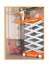 Heavy Duty Diaper fits SNORKEL Lift Models SNORKEL S2033, SNORKEL S2633