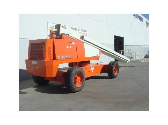 Economy Diaper fits SNORKEL Boom Lift Models SNORKEL TB80R