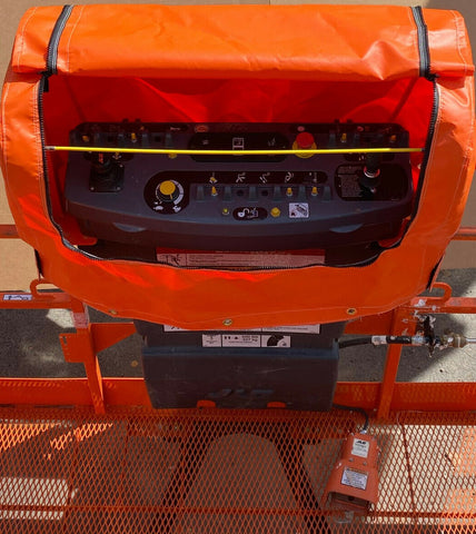 JLG Control Box Cover- New style frame