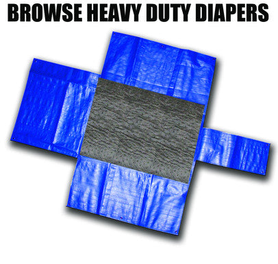 BROWSE HEAVY DUTY LIFT DIAPERS